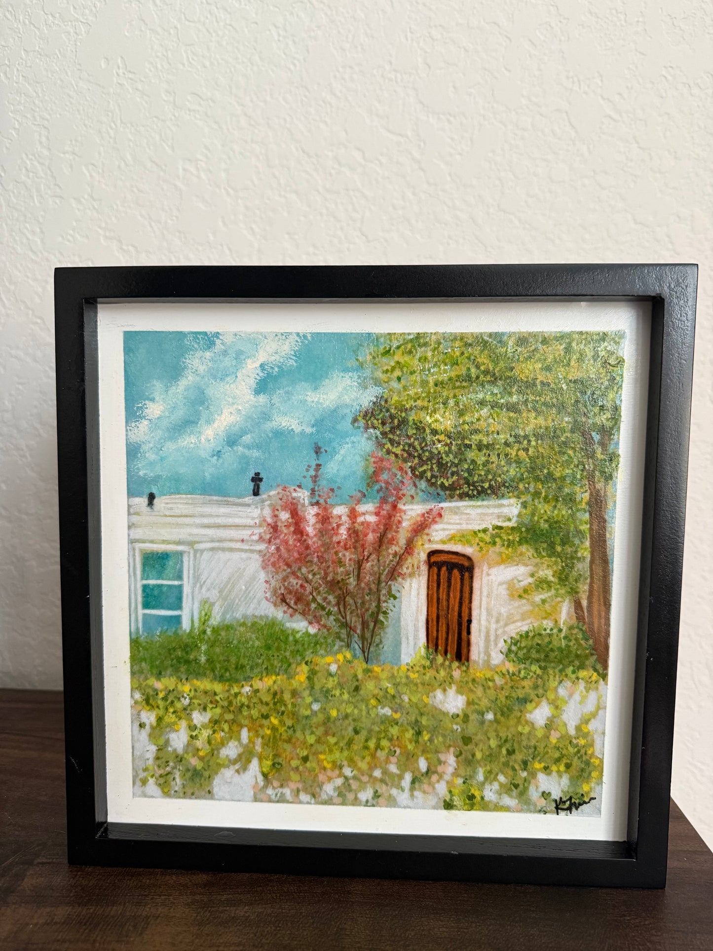 custom house painting