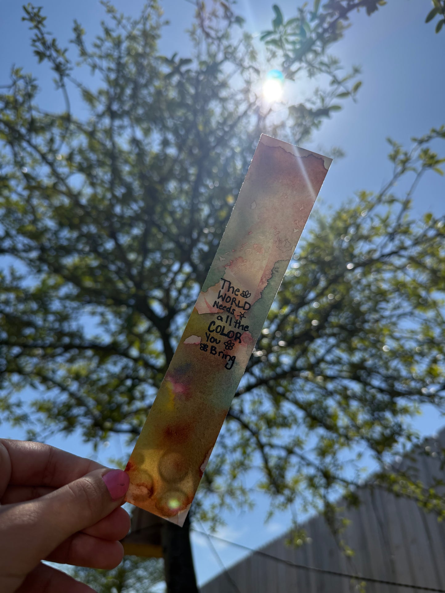 custom bookmark