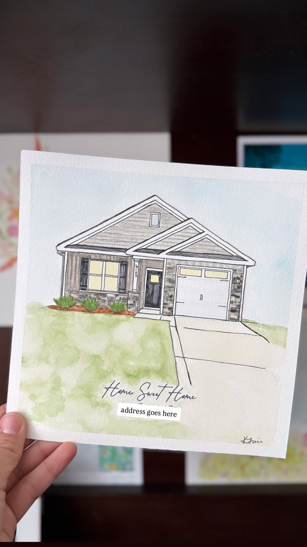 custom house painting