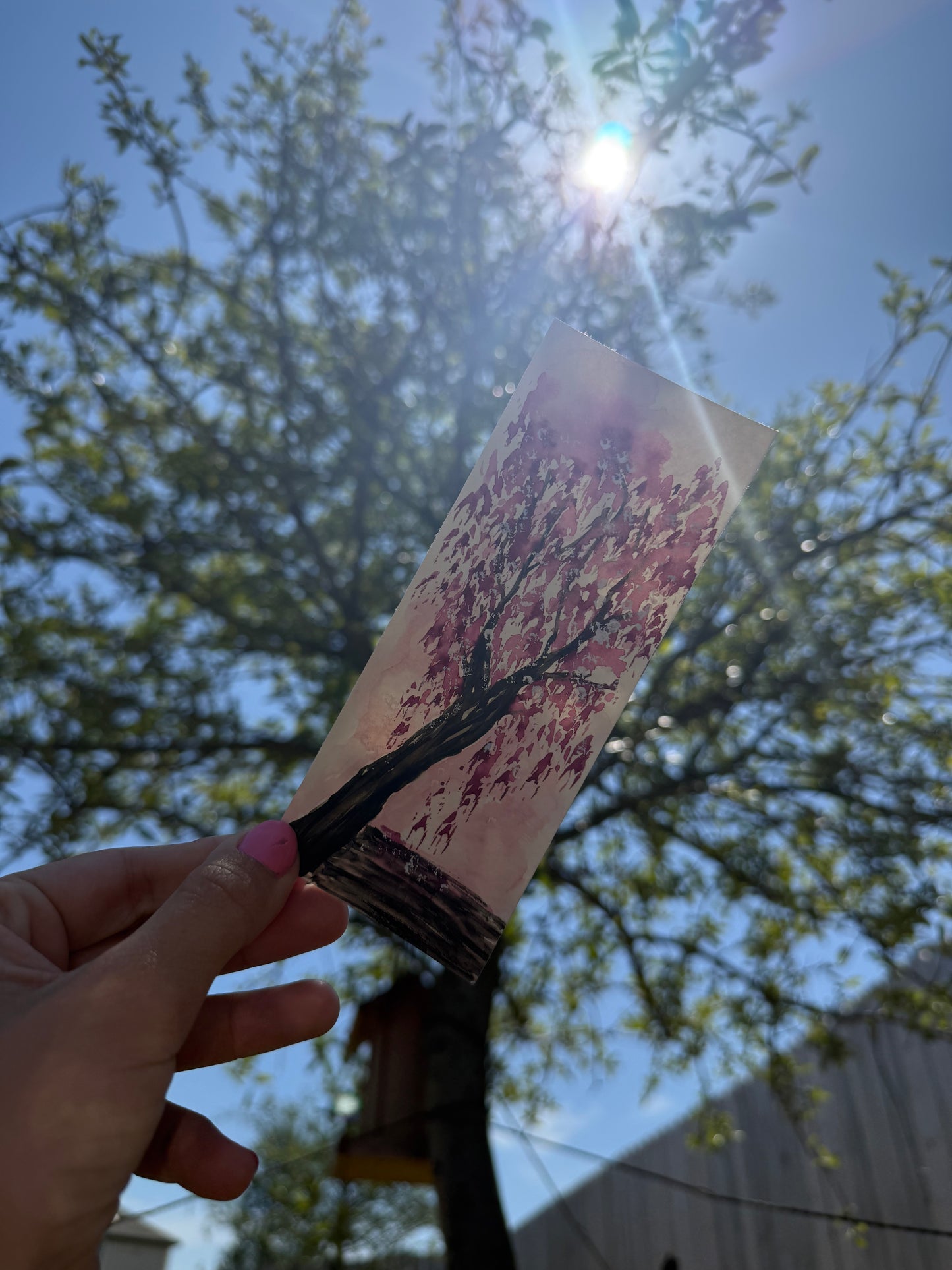 custom bookmark