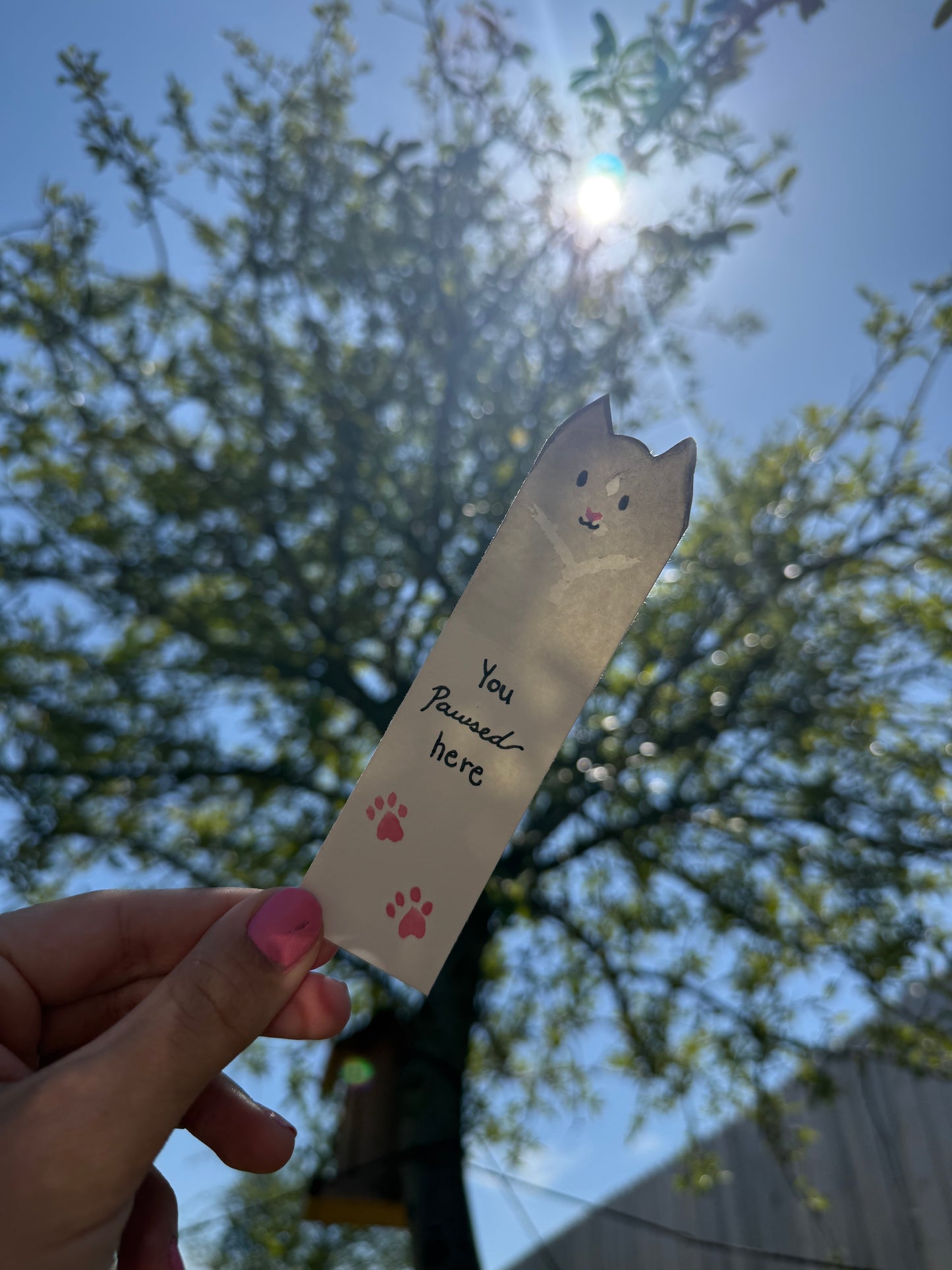 custom bookmark