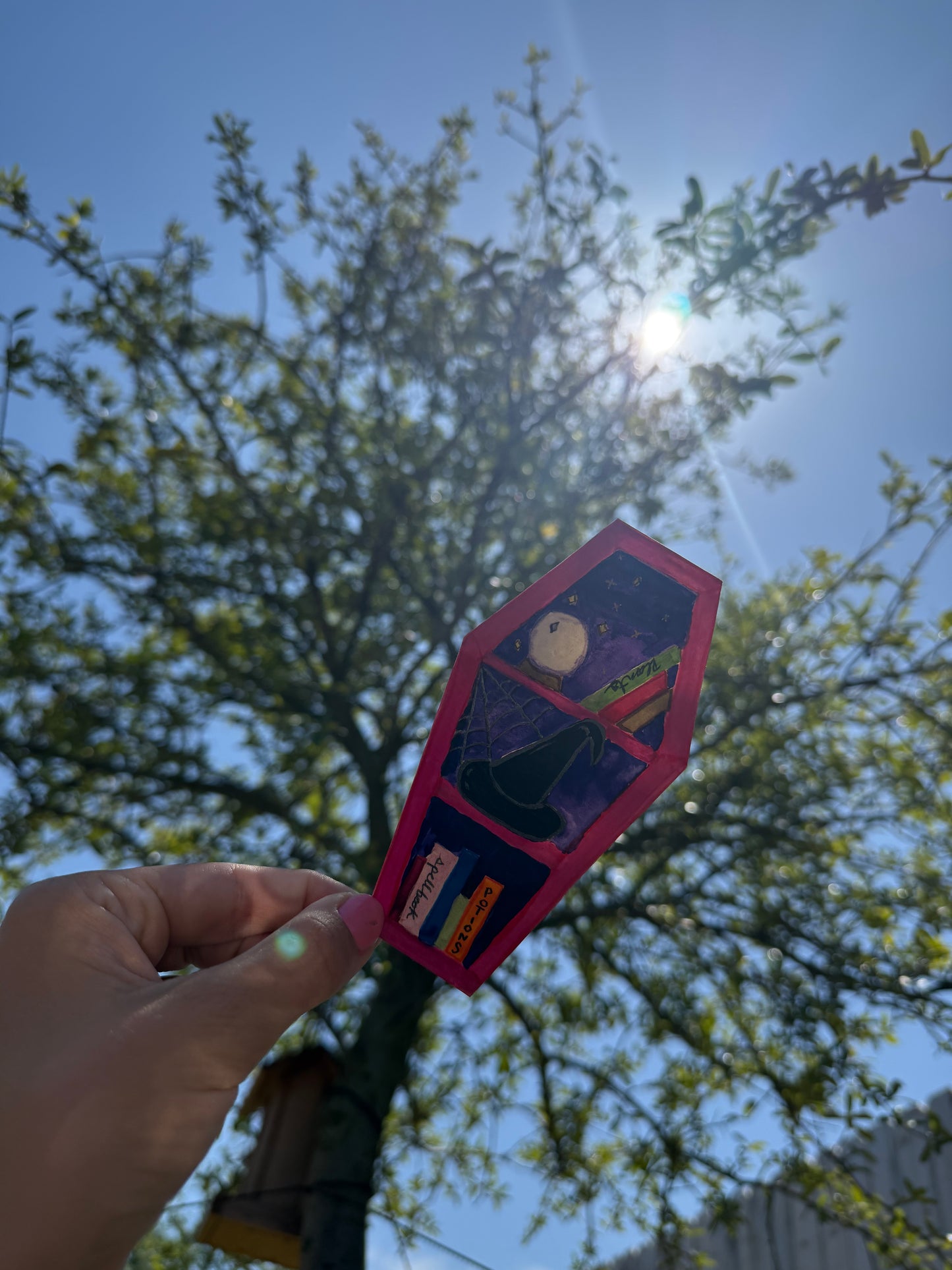 custom bookmark