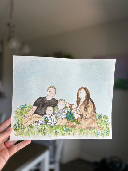 custom print & paint