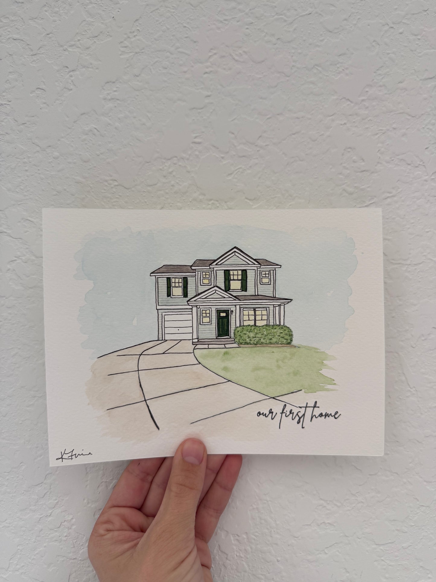 custom house painting