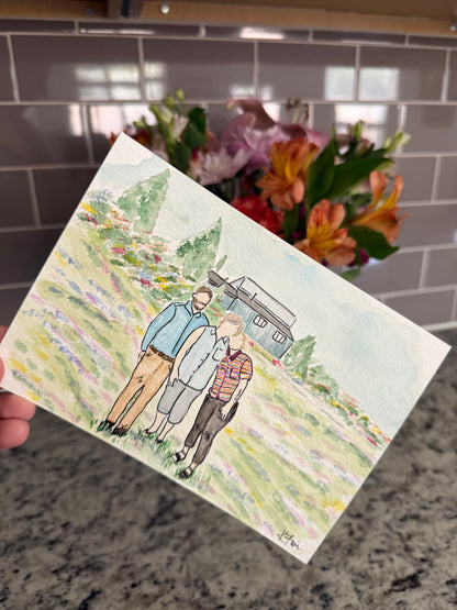 custom print & paint